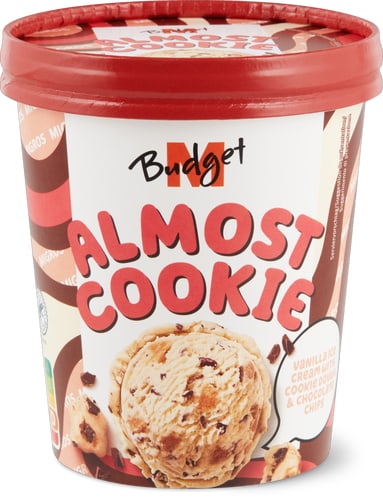 Ice cream tub Almost Cookie