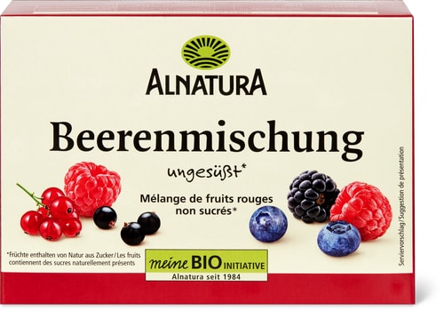 Bio Mixed Berries  Unsweetened