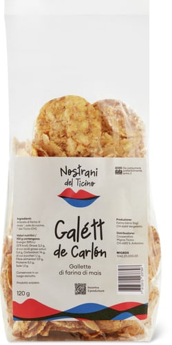 Nostrani del Ticino Corn Cakes