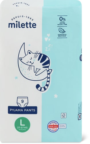 Pyjama Pants Size 7, 8-15 years, 27-57kg