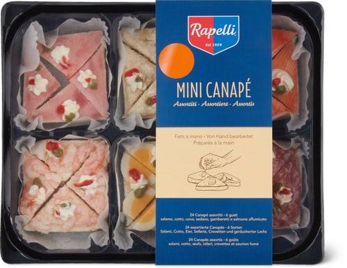 Mini Canapé 24 Pieces