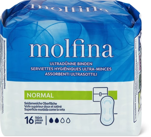 Ultra Normal Sanitary Pads Silky-Soft Surface