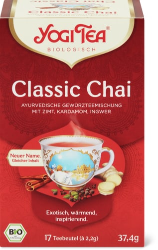 Bio Classic herbal tea Cinnamon, cardamom & ginger