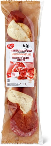 Panino Prosciutto/Salame/Pancetta