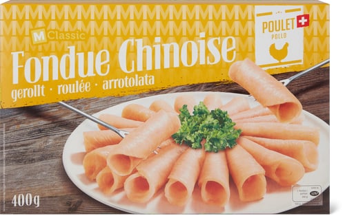 Fondue chinoise Chicken