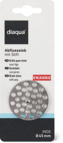 Grille pour évier Ø 45 mm