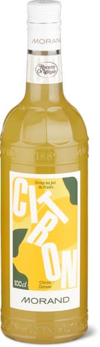 Morand Sirup Zitrone