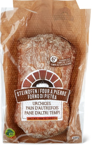 Bio urchiges Steinofenbrot