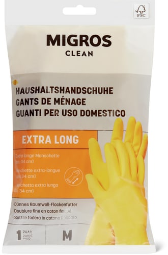 Household Gloves Extra Long M