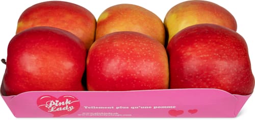Apples Pink Lady