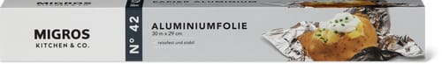 No°42 Aluminium foil