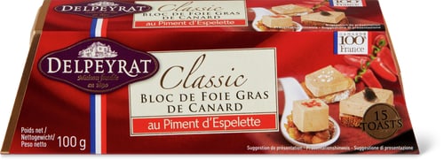 Foie gras