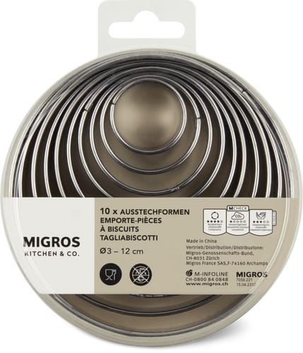 Kitchen & Co. Emporte-pièces