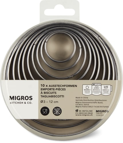 Circular Cookie Cutters