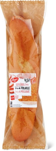 Sandwich Geflügel-Trio