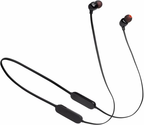 JBL Écouteurs intra-auriculaires TUNE 125BT noir, Bluetooth