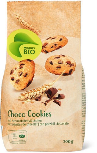 Bio Cookies Chocolate