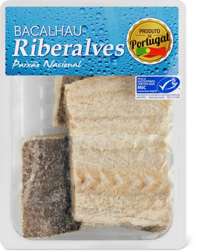 Riberalves MSC cabillaud séché