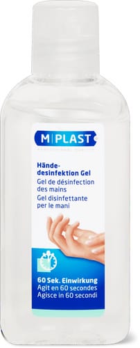 M-Plast Hand sanitiser gel