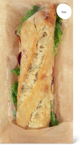 Baguette Thon