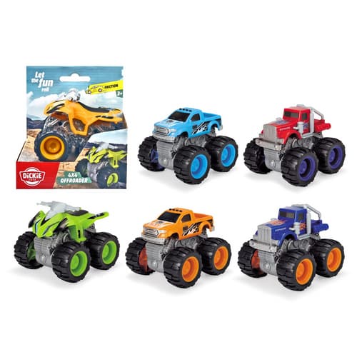 4x4 Off-Roader Assorted