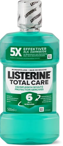 Total Care gum protect mouthwash