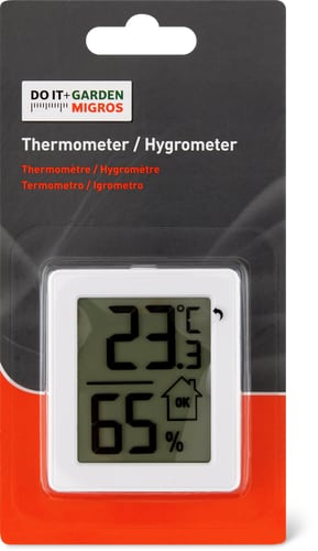 Therm/Hygro S White