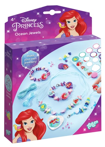 Disney Princess Ariel Jewellery-Making Set