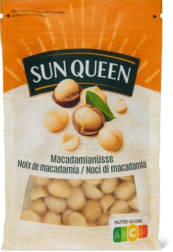Macadamia nuts