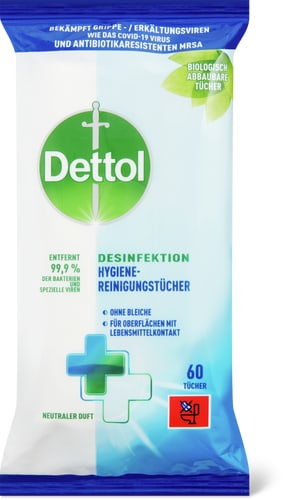 Disinfectant wipes