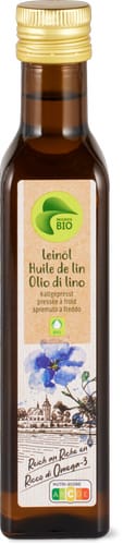 Bio Linseed Oil   Cold-Pressed
