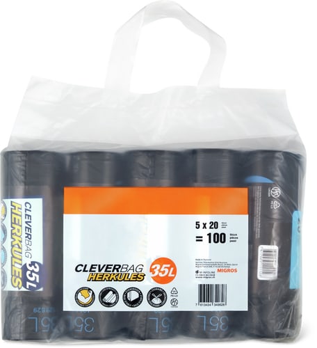 *Cleverbags 35L