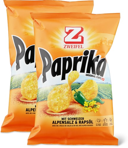 Original Crisps Paprika