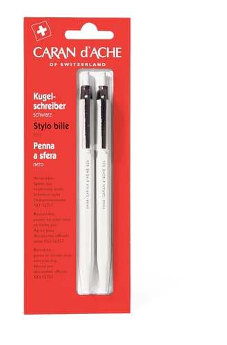 Ballpoint Pen Black (Farbe: SCHWARZ)