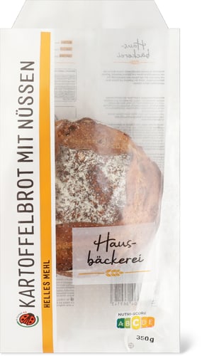 Kartoffelbrot mit Nüssen IP-SUISSE