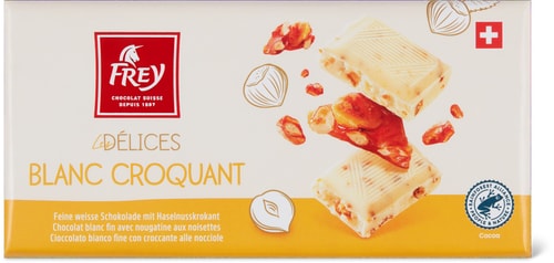 Les Délices Crunchy White