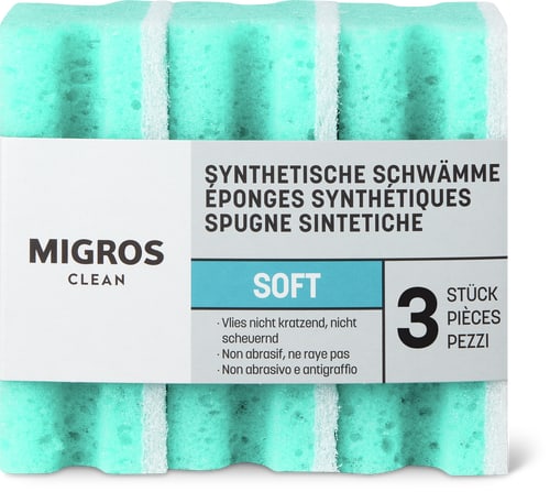 SOFT Sponges Synthetic