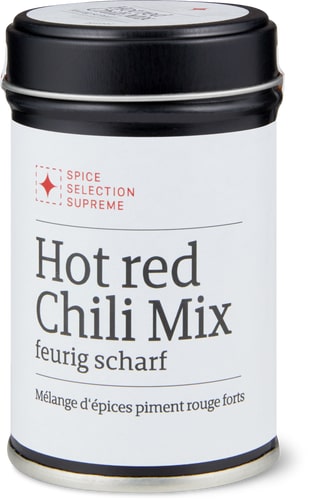 Hot red chilli mix