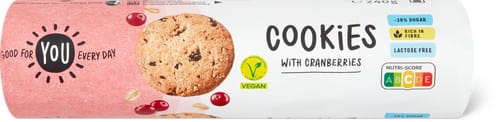 YOU Biscuits Cranberry