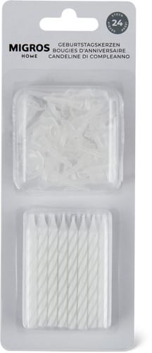 Birthday candles