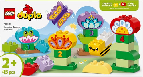 DUPLO® 10444 Creative Flower Garden