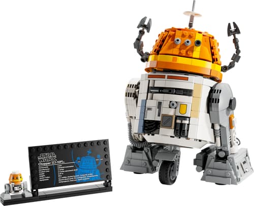 Star Wars Chopper (C1-10P)™ Astromech Droid 75416