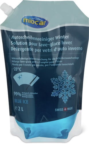 Solution pour lave-glace hiver