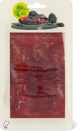 Bio Viande séchée des Grisons