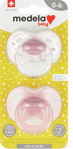 Dummy, Senso Pearls 0–6 M (Grösse: 0-6 M)