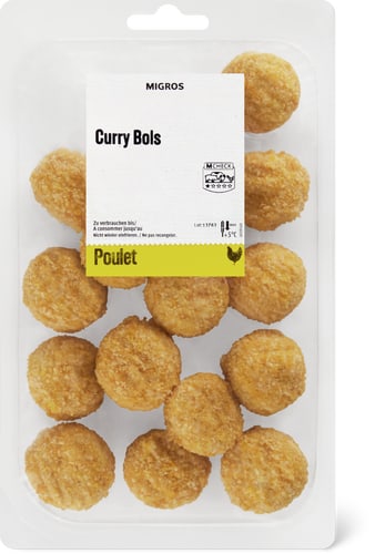 Poulet Balls Curry