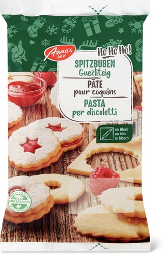 Spitzbuben Cookie Dough In a Block