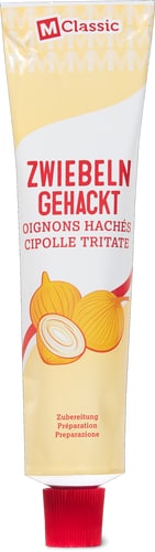 Onion purée chopped