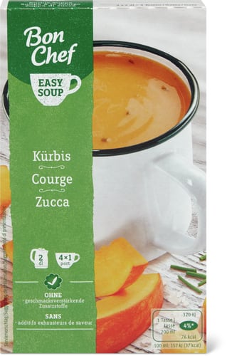 Easy soup Pumpkin Cream
