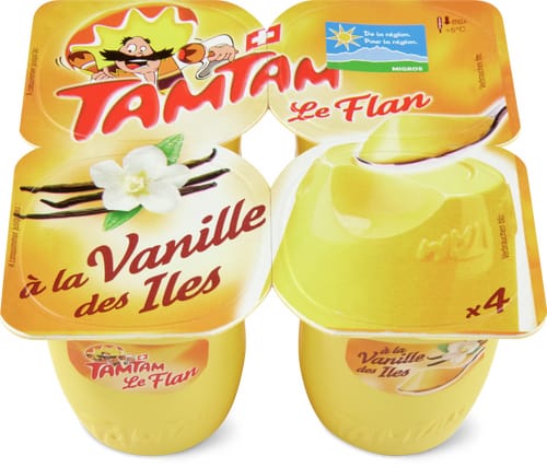 Aus der Region Tamtam Vanille